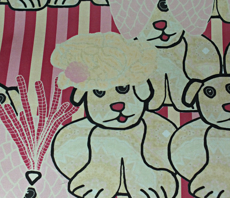 Lady Bertram had a pug (multicolor stripes)