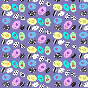 Painted Eggs