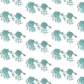 Cathy's Elephants