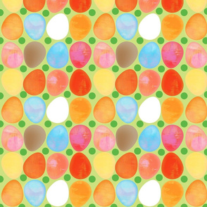 Springtime Eggs