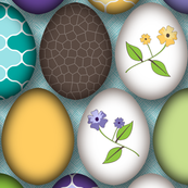 Celebrate Spring with Painted Eggs