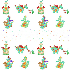 Baby Dragons Decals