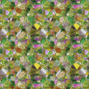 green and yellow