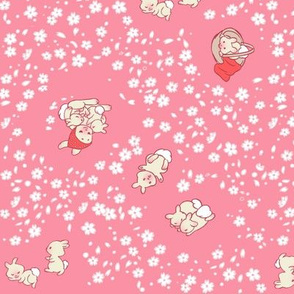 Baby Bunny Hanami