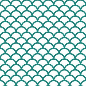 teal scales