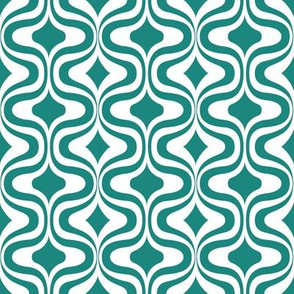 70s retro pattern