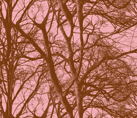 The Tree Lace ~ Pink & Brown