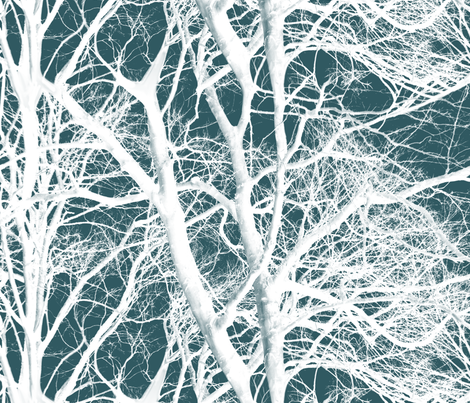 The Tree Lace ~ Winter