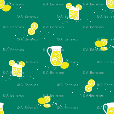 Emerald Citronade