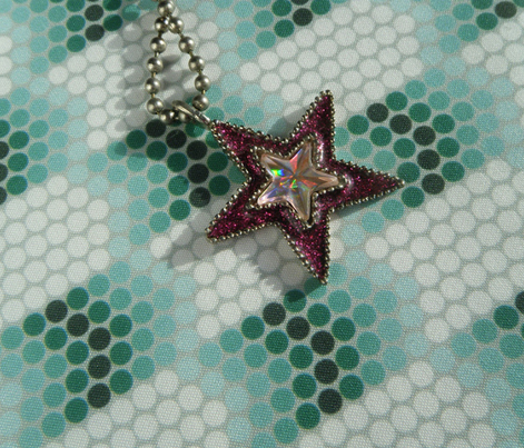 Dotty Emerald Snakeskin