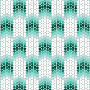 Dotty Emerald Snakeskin