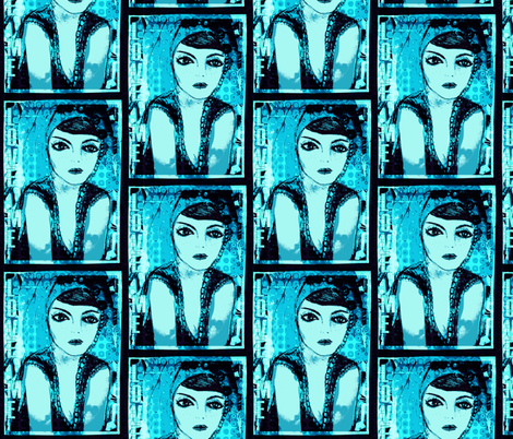 blue