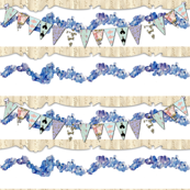 Hydrangea Garland