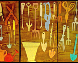 The Toolshed Wall