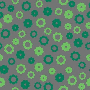 Robot Gears (Green)