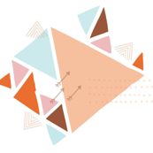 Triangle Arrow Print