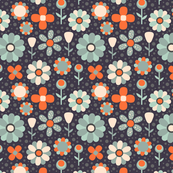 floral pattern