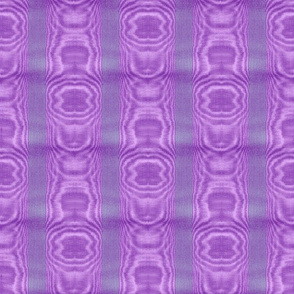 Moire Stripe ~ Periwinkle, Lavender and Purple