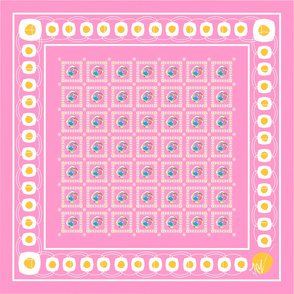 One egg short of the Omelette - scarf II