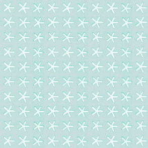carolina star - sea glass