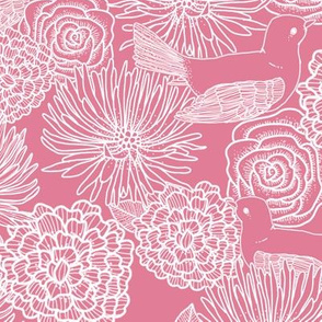 Pink Birds
