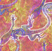 Lizard Petroglyph