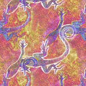 Lizard Petroglyph