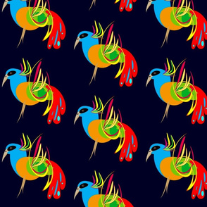 Mystery Pigeons