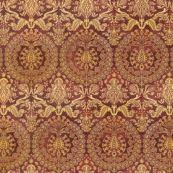 Catherine of Aragon ~ Maroon and Goldenrod