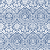 Catherine of Aragon ~ Blue and White