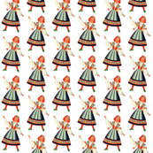 bavarian fabric, wallpaper & gift wrap - Spoonflower