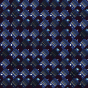 Tardis Hounds Tooth
