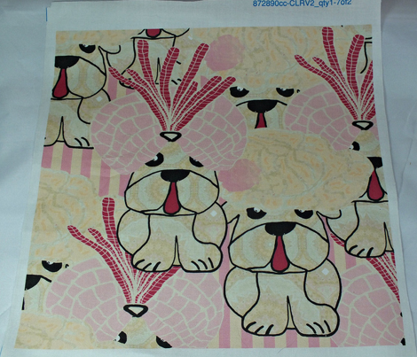 Pug's Puppies (Lady Bertram, Mansfield Park)