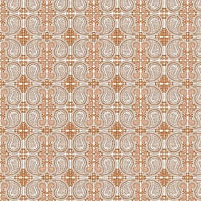 paisley orange
