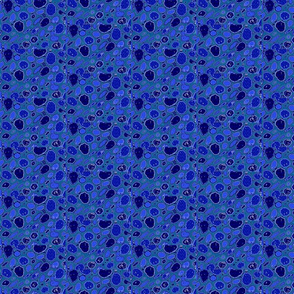 Blue Geodes