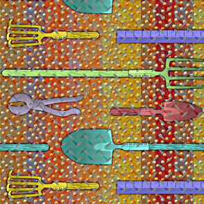 Big Girls' Toys - Garden Tools
