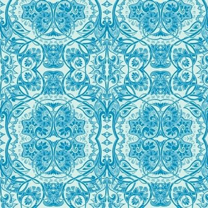 The Pocket Full of Posies (aqua)