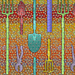 Big Girls' Toys - Garden Tools - vertical