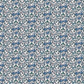 Table Linen Blue
