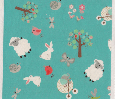 funday scatter aqua