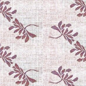 Twin Lotus- plum wine/white