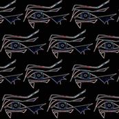 Tribal Eye Watching You