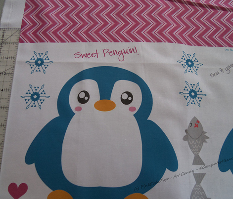 Sweet Penguin! - Sew It Yourself Kit  - © PinkSodaPop 4ComputerHeaven.com