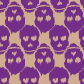 ikat skulls 