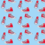 singing in my school shoes