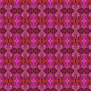 Red Hot Hearts of Love Valentine