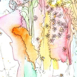 Daydream in a Regency Garden