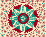Eliza's Regency Embroidery Pattern, copyright Seasparkles Design Studio 2013