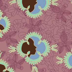 African Visage Spring