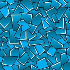 Street Squares (Blue)
